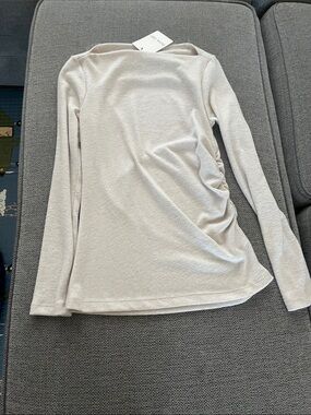 Light sweater top
